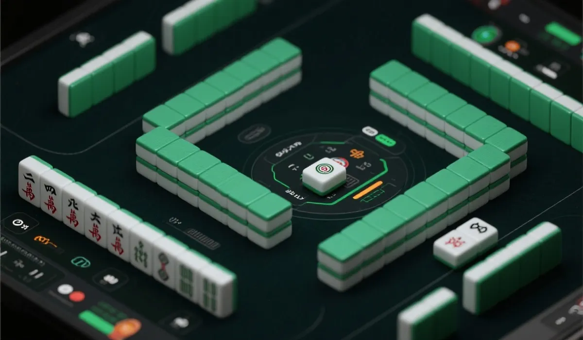 麻将游戏网页版演示图